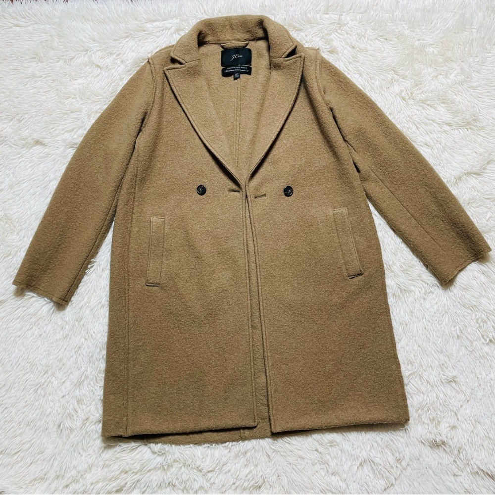 J Crew boiled wool jacket
